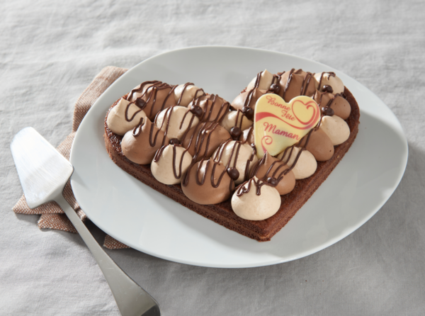  Entremets Coeur Croustillant code EAN 3325771007506 