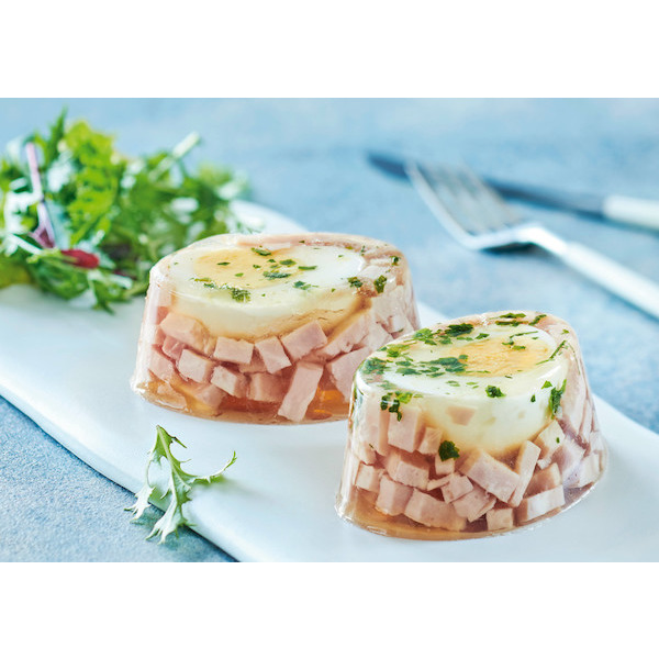  Aspic oeuf dur jambon  3325893161001