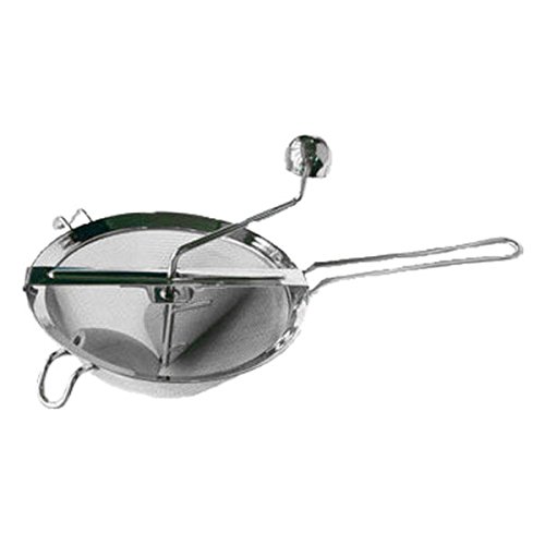 N3007 moulin à coulis inox 40 x 22 mm