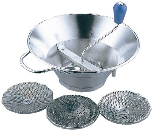 X3 moulin à légumes semi pro inox