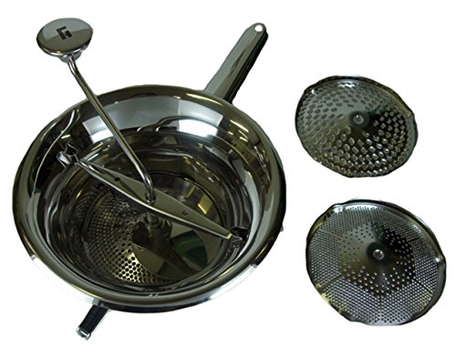 Moulin à Légumes La Bonne Graine - 24 Cm - Pour Purées Maison