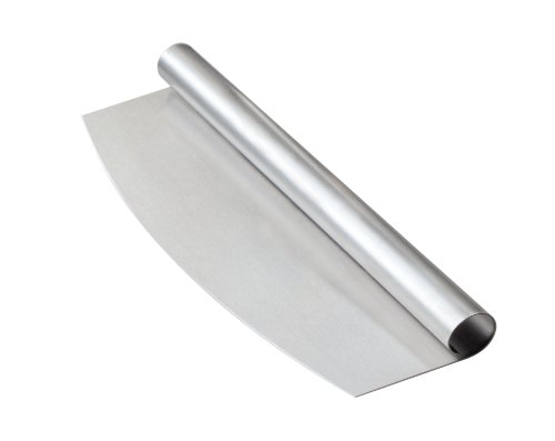 N3725-1 coupe-pizza/pâte lame arrondie inox 35 cm