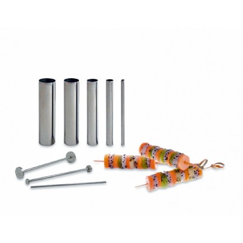 Id1205 design culinaire kit de 5 tubes découpoir