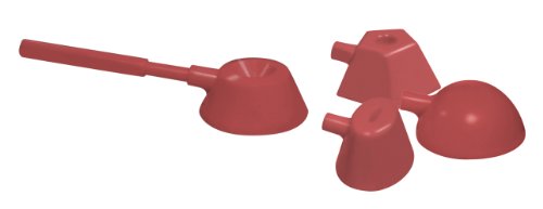 N4037c portionneur à riz lot de 4 formes différ...