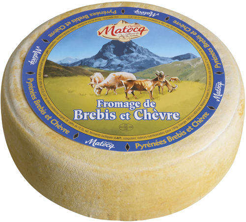 MIXTE CHÈVRE ET BREBIS 27% MAT. GR.
