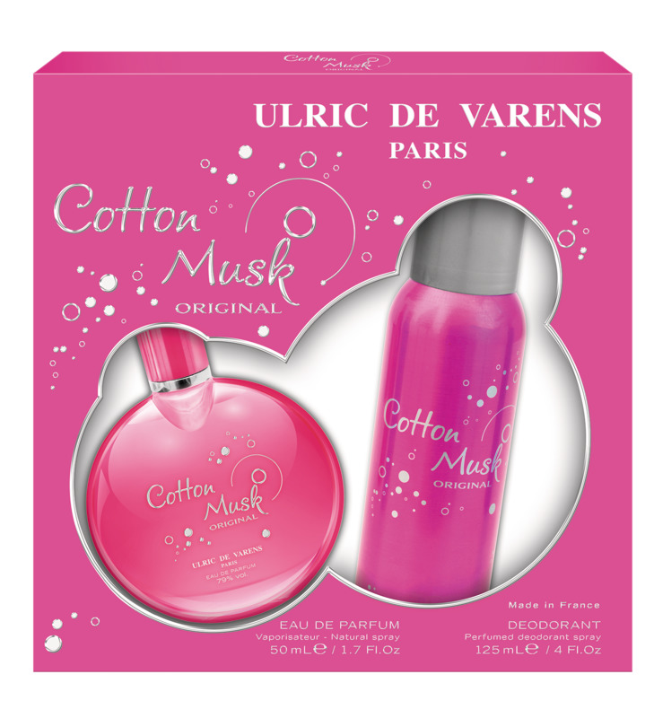 COFFRET COTTON MUSK ORIGINAL EDP