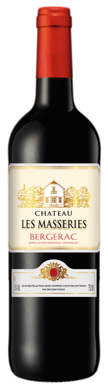 Château Les Masseries AOP BERGERAC ROUGE 2017 Château Les Masseries 3326262214489 (3326262214489)