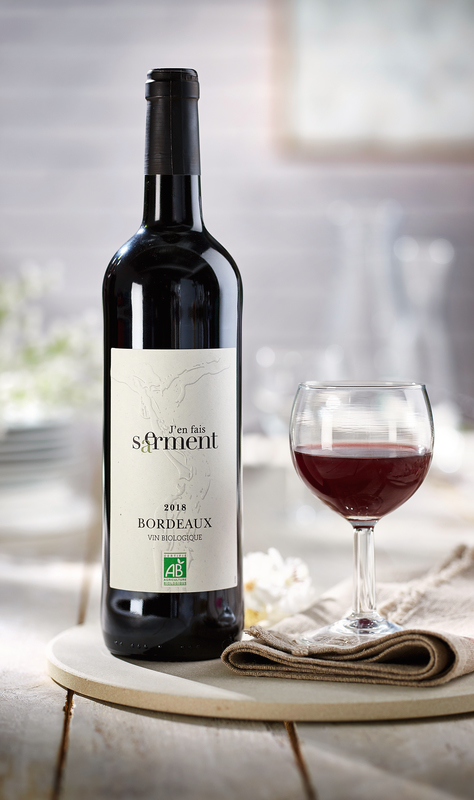 AOP BORDEAUX BIO ROUGE 2018 J'en Fais Saerment