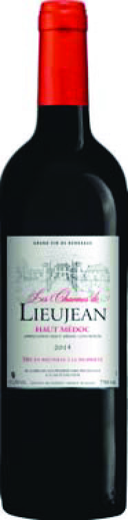 AOP (1) HAUT MÉDOC LES CHARMES DE LIEUJEAN 3326262242994 