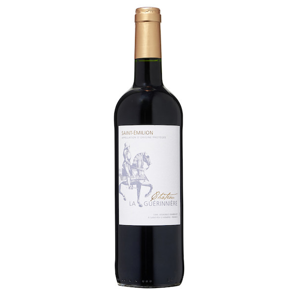 CHÂTEAU LA GUÉRINNIÈRE A.O.P. Saint-Émilion  3326262243694 (3326262243694)