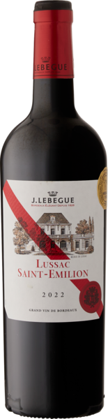 Lussac-Saint-Émilion J. Lebègue code EAN 3326262248439 