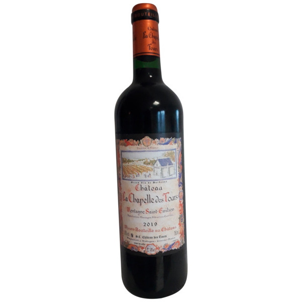  Montagne Saint Émilion Aop 2019 code EAN 3326801194180 