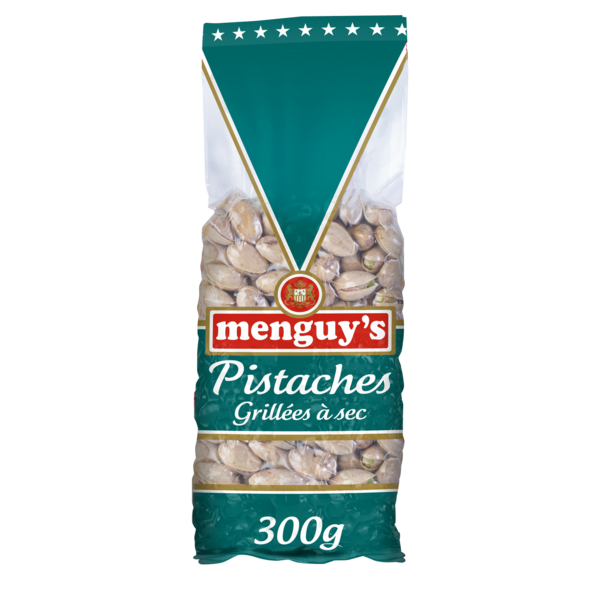 Pistaches grillées