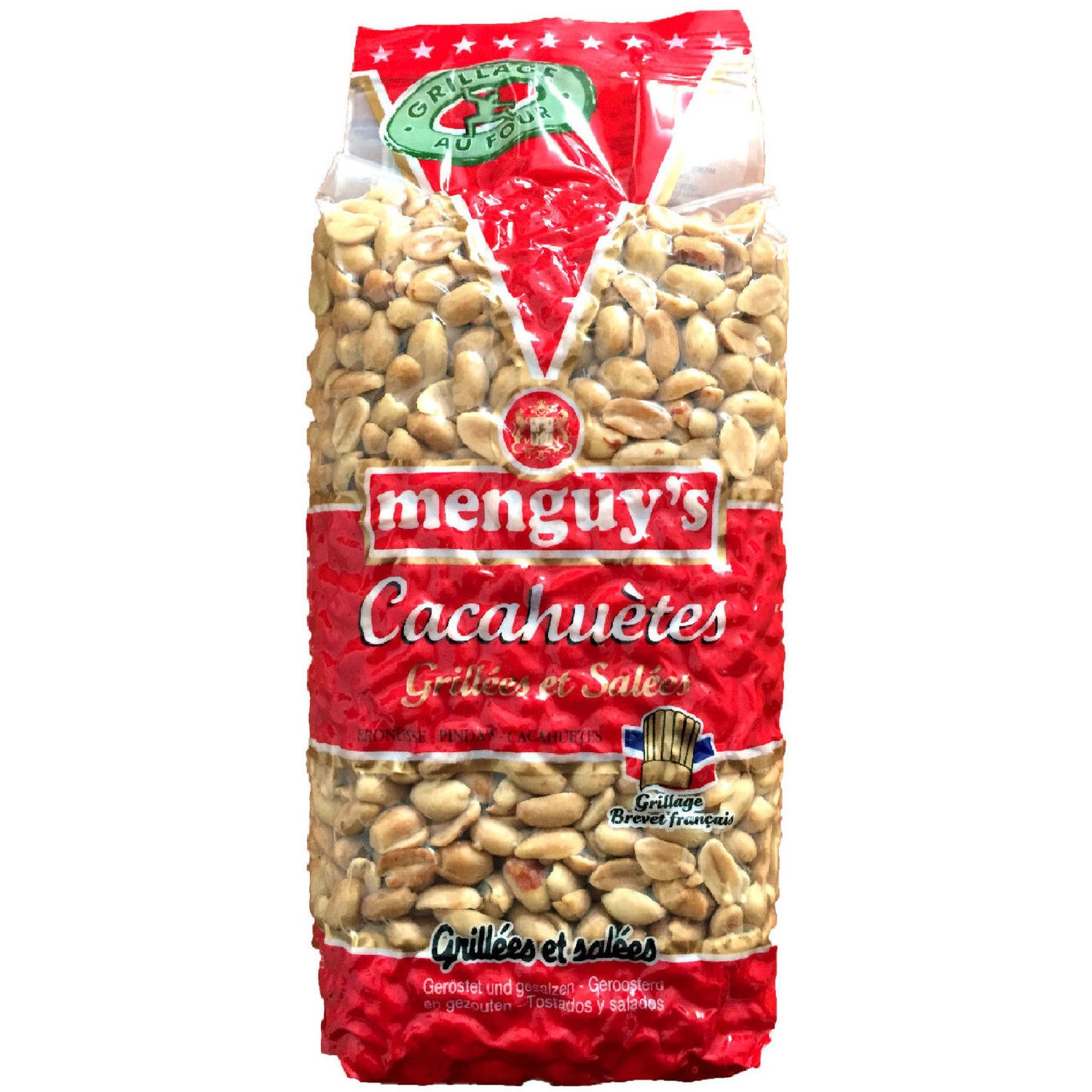 Cacahuètes grillées et salées MENGUY'S