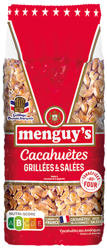 CACAHUÈTES GRILLÉES & SALÉES
