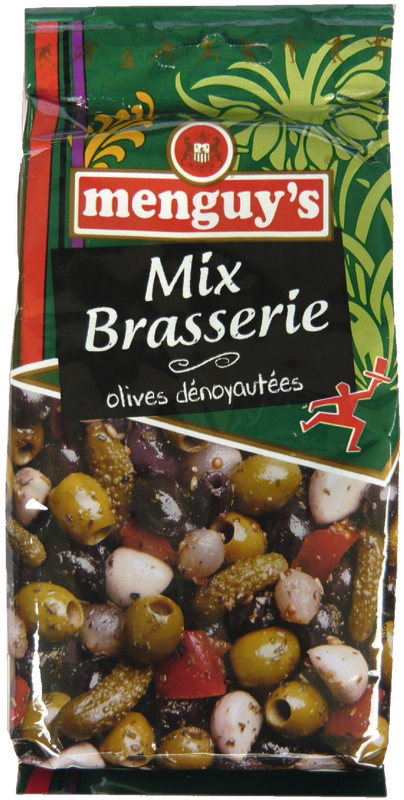 MIX OLIVES  BRASSERIE MENGUY'S