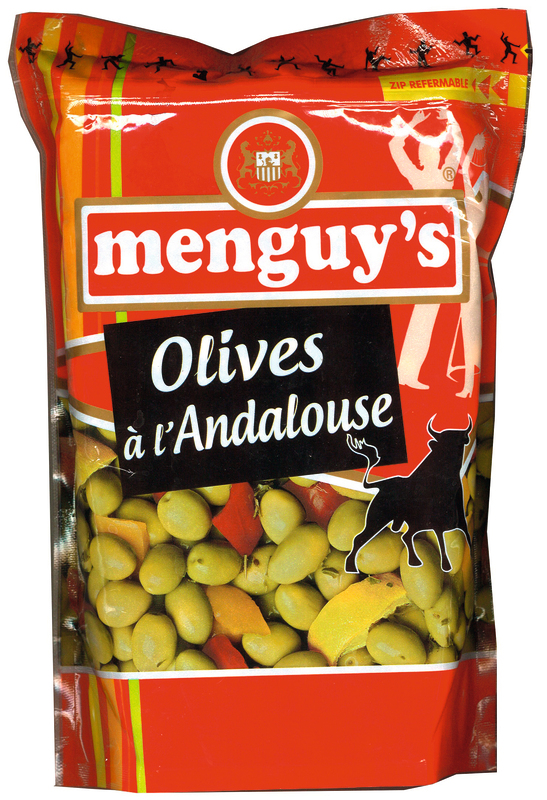 OLIVES À L'ANDALOUSE MENGUY'S