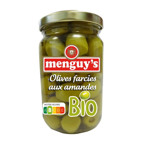 Olives farcies aux amandes Bio