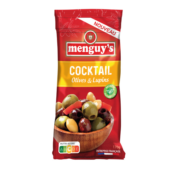 Cocktail Olives et Lupins