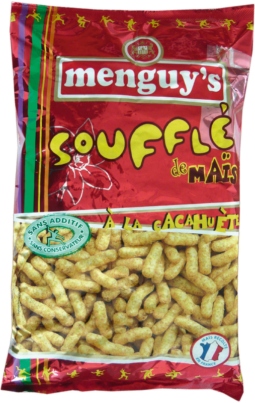 SOUFFLÉ DE MAÏS À LA CACAHUÈTE MENGUY'S