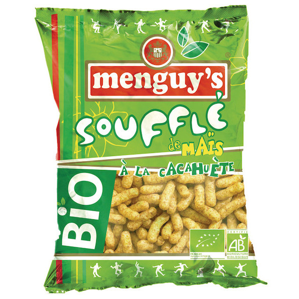 Soufflé cacahuète Bio