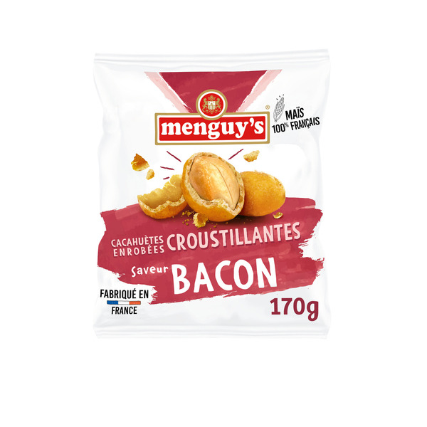 Cacahuètes enrobées croustillantes
