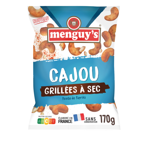 Graines nobles grillées à sec