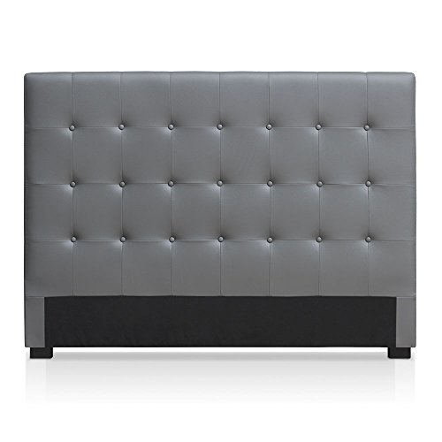 Menzzo Tête de lit Luxor 160cm Gris code EAN 3327480015438 