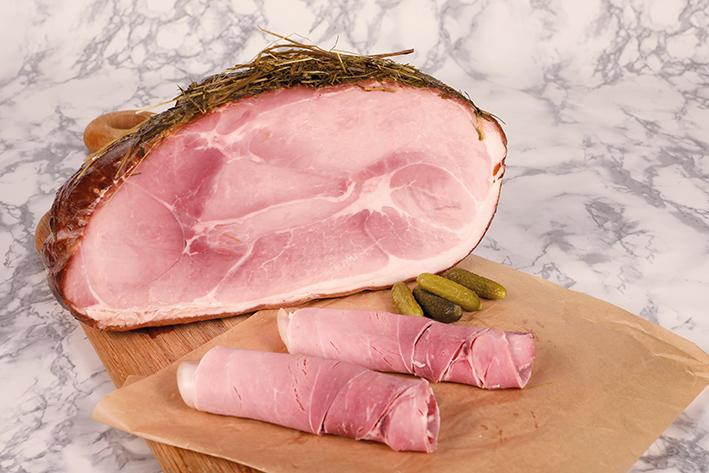 JAMBON CUIT SUPÉRIEUR FUMÉ AU FOIN 3327754331486 CHARCUTERIE PIERRAT