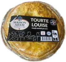 TOURTE DE LOUISE AU PORC
