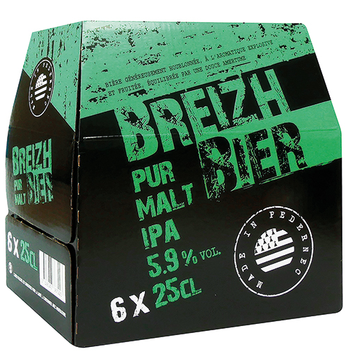 BREIZH BIER BIÈRE IPA code EAN 3328043367223 