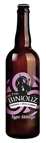 P’TITE BINIOUZ BIÈRE TYPE ABBAYE code EAN 3328043370308 