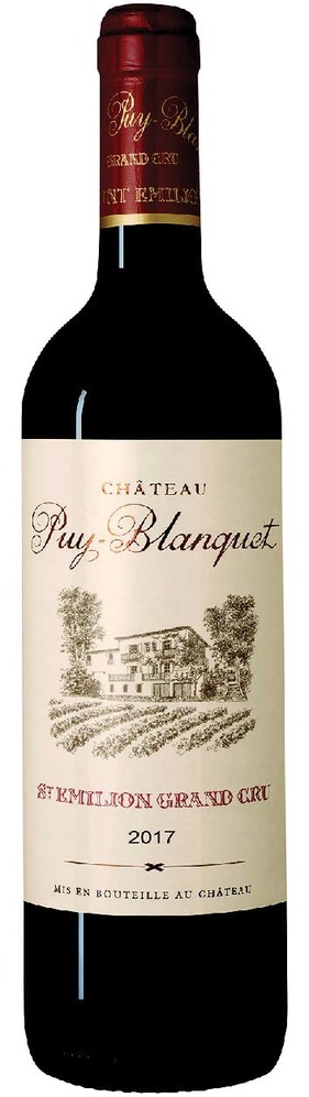 AOP (1) SAINT-ÉMILION GRAND CRU CHÂTEAU PUY-BLANQUET 2017. 3328155007130 (3328155007130)