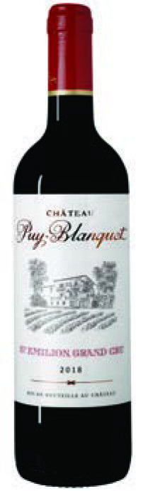 Chteau Puy Blanquet 2018