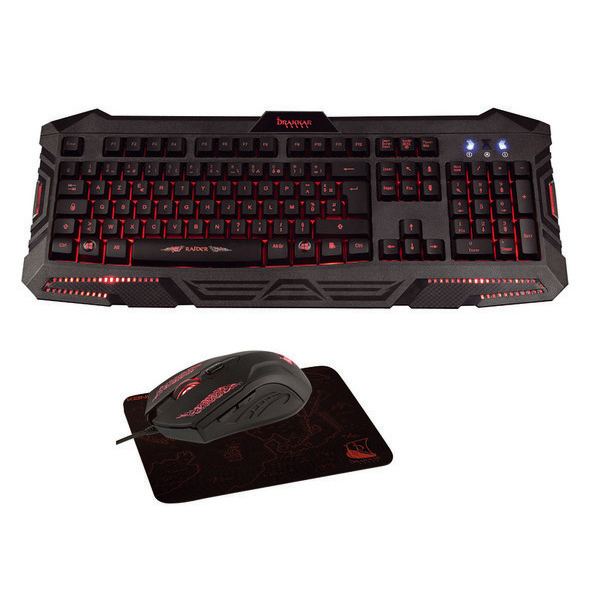 Pack clavier + souris