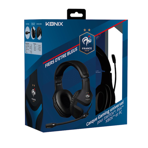 KONIX Casque PS400 FFF 3328170277471 (3328170277471)
