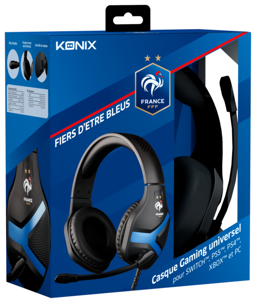 CASQUE FFF NOIR 
KONIX
