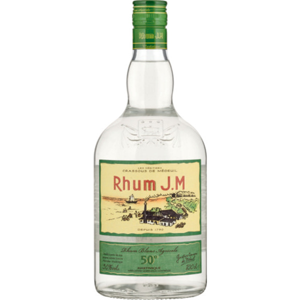 RHUM BLANC AGRICOLE
J.M 3329060000018 J.M RHUM BLANC AGRICOLE
J.M 3329060000018 J.M