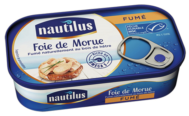 FOIE DE MORUE FUMÉ MSC NAUTILUS