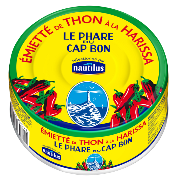 Emietté de thon à la harissa