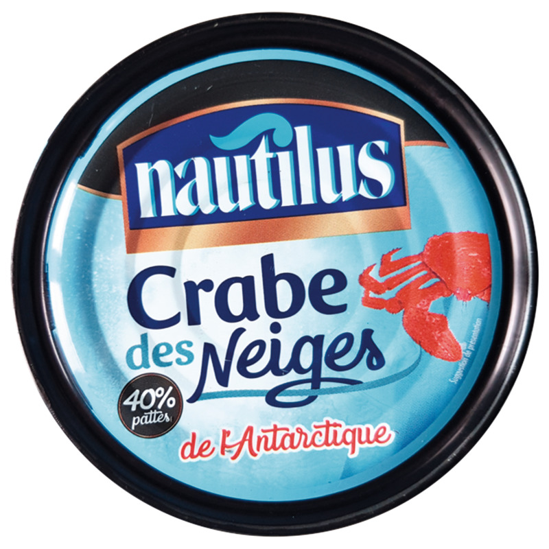 CRABE DES NEIGES DE L'ANTARTIQUE Nautilus