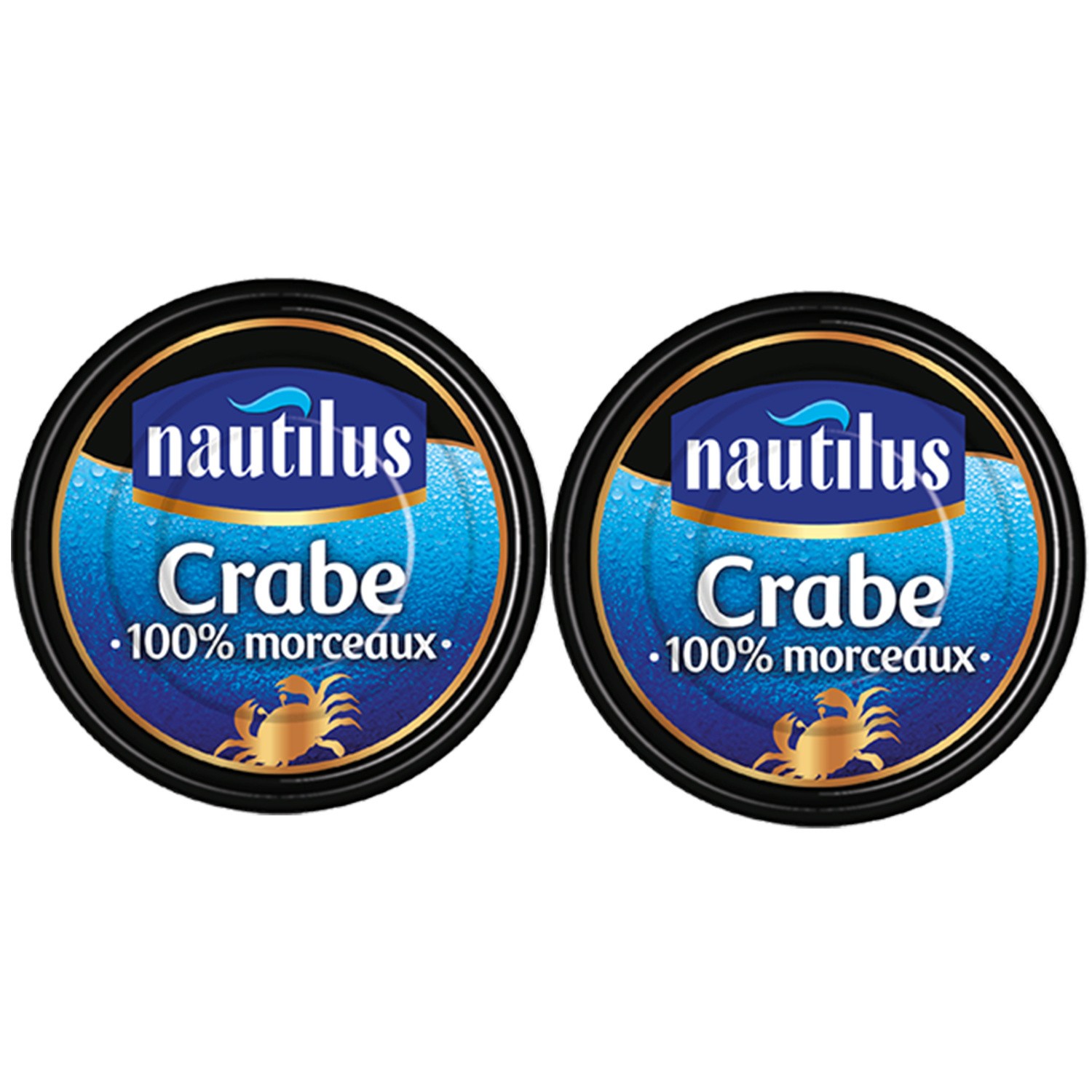 Crabe morceaux NAUTILUS