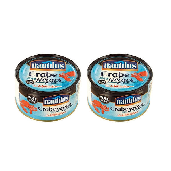 Crabe des Neiges de l'Antarctique, 40% pattes