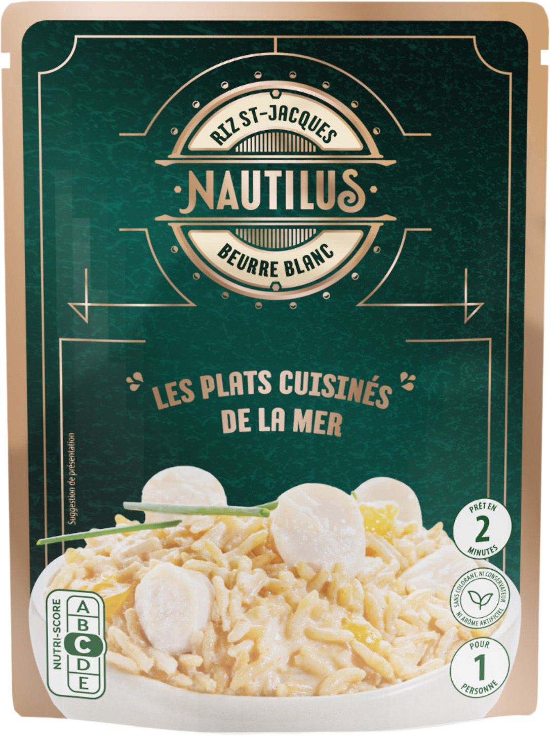  RISOTTO NAUTILUS code EAN 3329150430428 