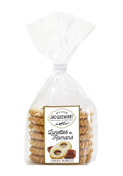 LUNETTES DE ROMANS CHOCOLAT NOISETTES
MAISON JA...