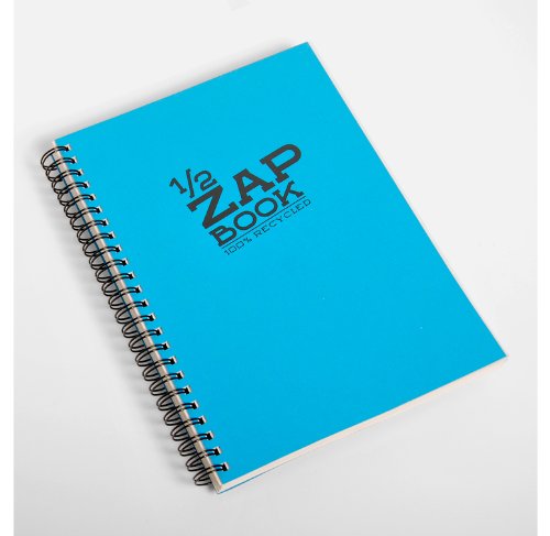 Clairefontaine 1/2 Zap Book Spiralé 14,8X21 80G 160P code EAN 3329680083491 