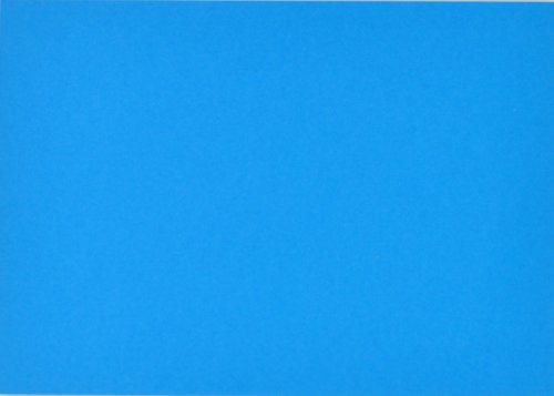 1322c pack de 25 cartes 110 x 155 mm bleu turqu...