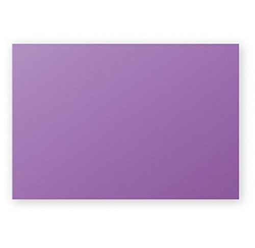 1337c pack de 25 cartes 110 x 155 mm violet