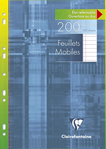 1756c classeur insert ligné 100 pages