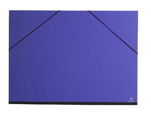 Carton à dessin 52x72 a élastique Indigo
